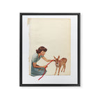 Rescue Framed Canvas Print Gallery Image 6