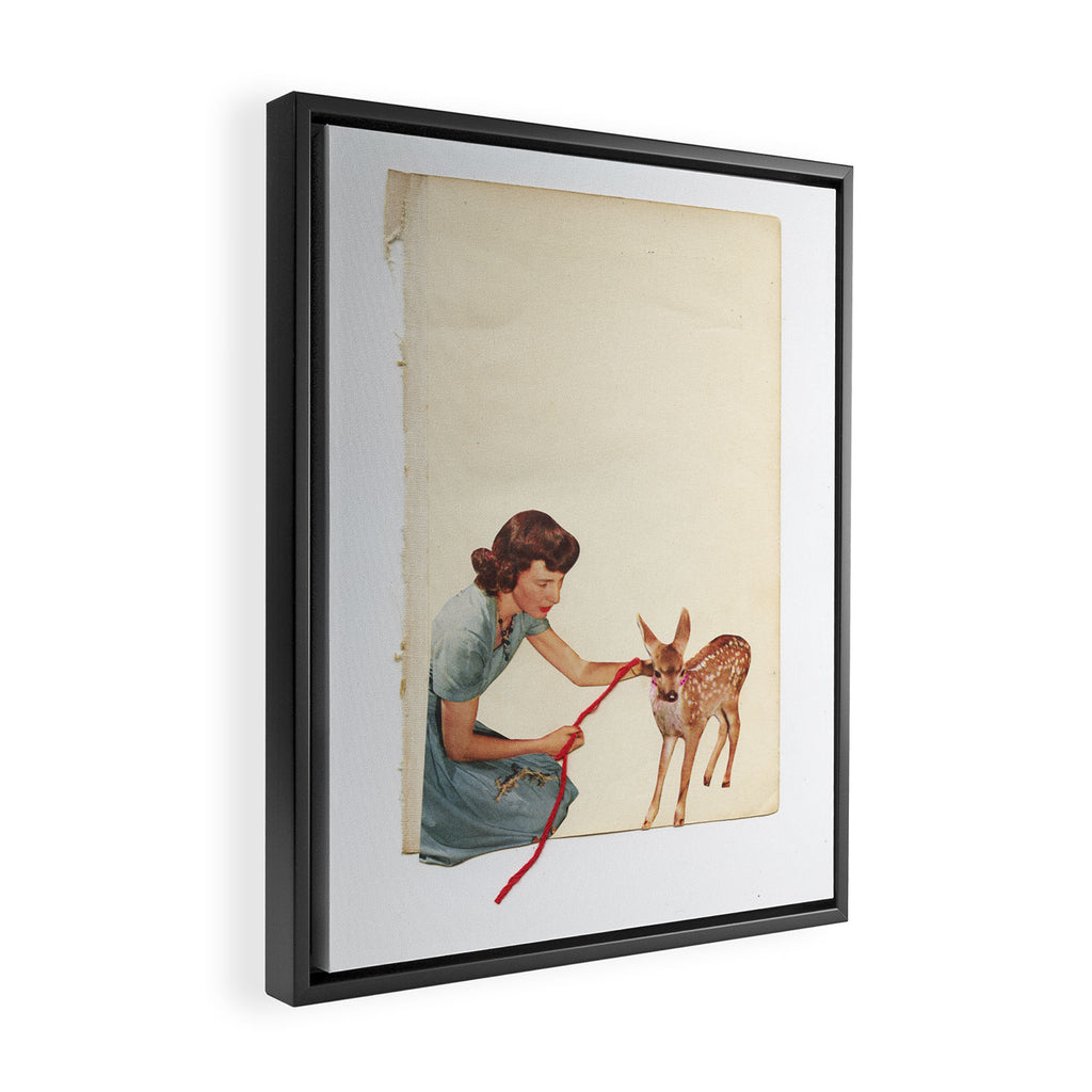 Rescue Framed Canvas Print Gallery Image 2