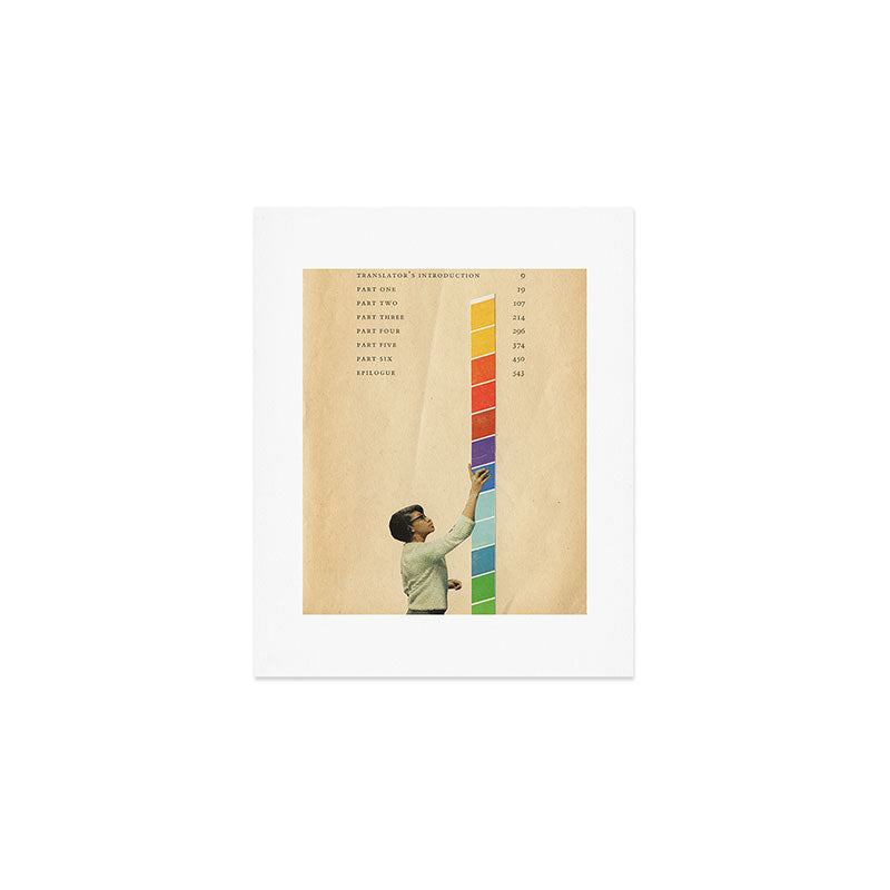 Rising Action Art Print Gallery Image 1