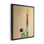 Rising Action Framed Canvas Print Gallery Image 2