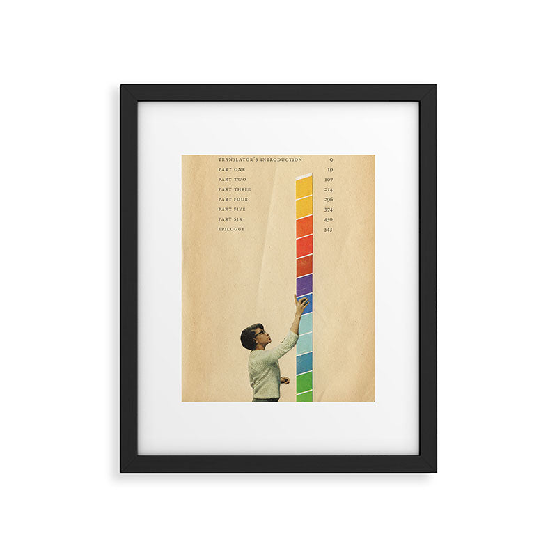 Rising Action Framed Art Print Gallery Image 5