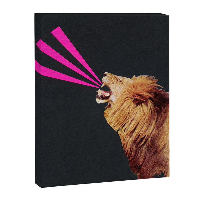 ROAR Canvas Print Gallery Image 1