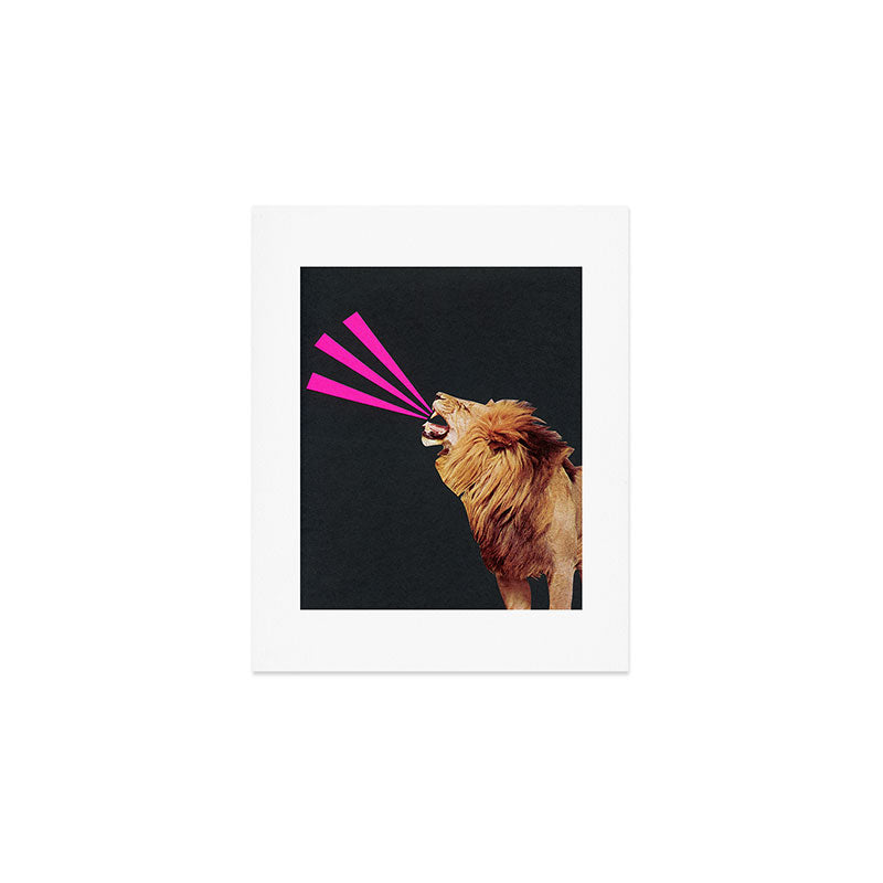 ROAR Art Print Gallery Image 1