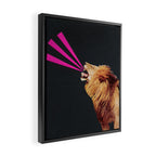 ROAR Framed Canvas Print Gallery Image 2