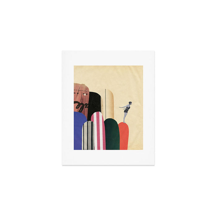 Rock Diving III Art Print Gallery Image 1