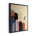 Rock Diving III Framed Canvas Print Gallery Image 2