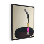 Rock Pool Framed Canvas Print Gallery Image 2