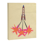 Rocket Canvas Print Gallery Image 6