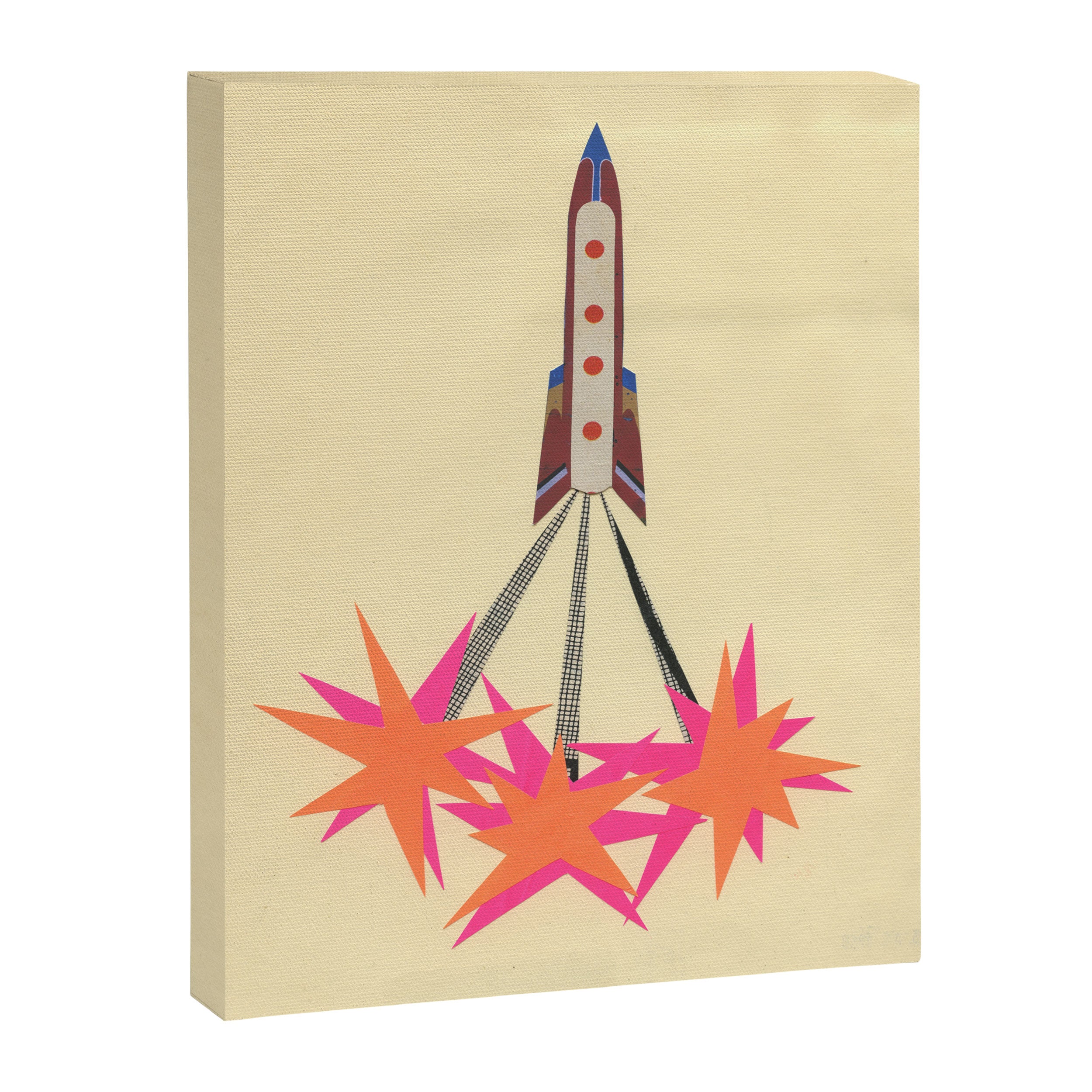 Rocket Canvas Print Gallery Image 6
