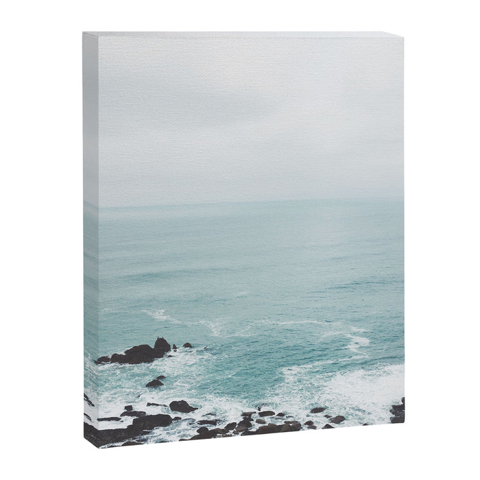 Rocky Shore Canvas Print Gallery Image 1