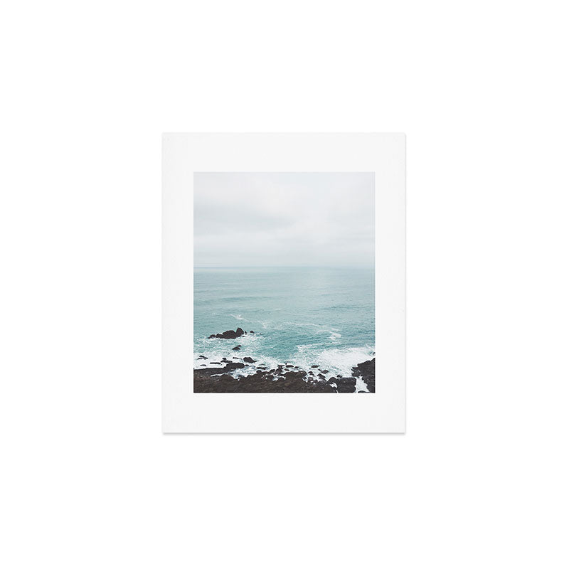 Rocky Shore Art Print Gallery Image 1