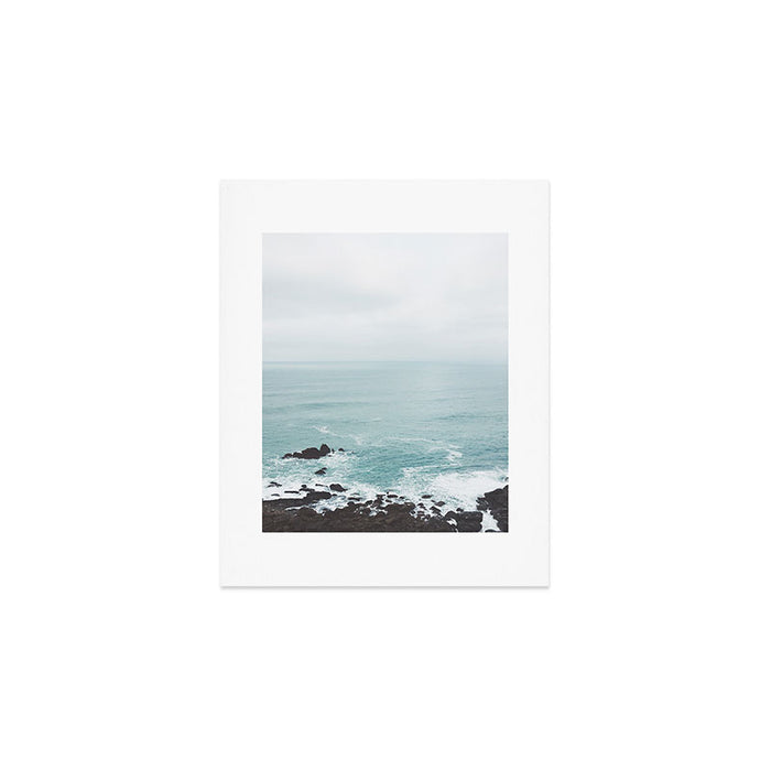 Rocky Shore Art Print Gallery Image 1