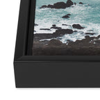 Rocky Shore Framed Canvas Print Gallery Image 3