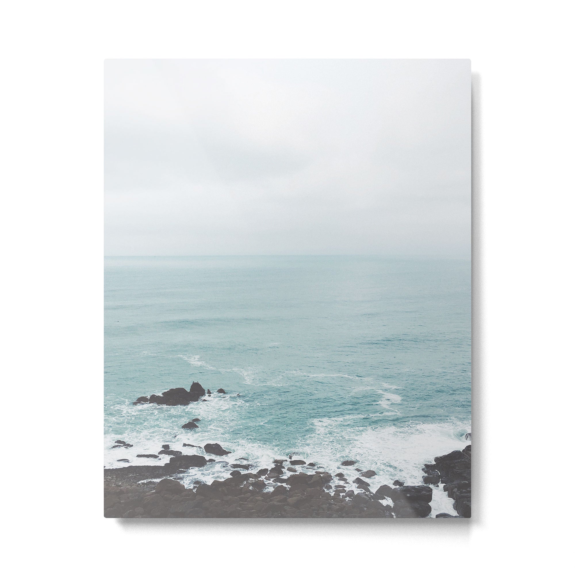 Rocky Shore Metal Print Gallery Image 4