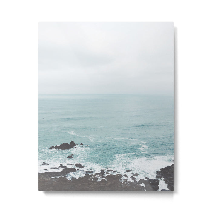 Rocky Shore Metal Print Gallery Image 1