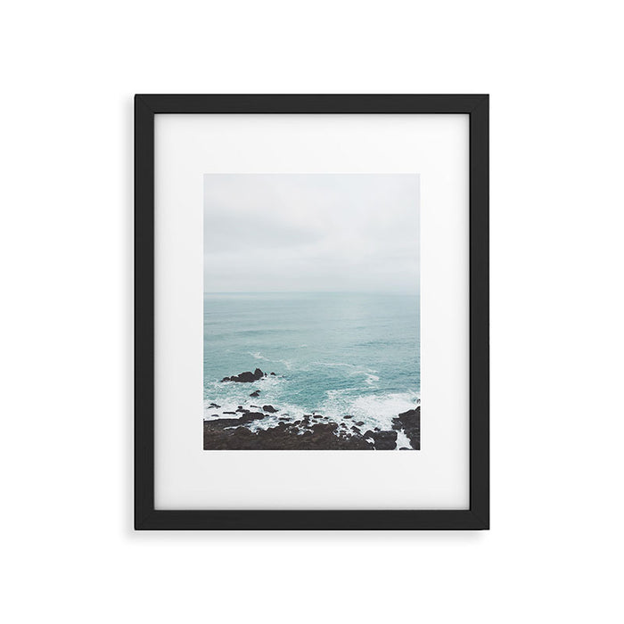Rocky Shore Framed Art Print Gallery Image 1