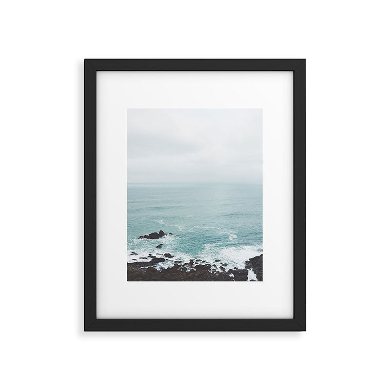 Rocky Shore Framed Art Print Gallery Image 5