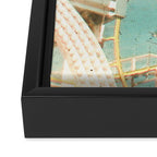 Roller Coaster Framed Canvas Print Gallery Image 3
