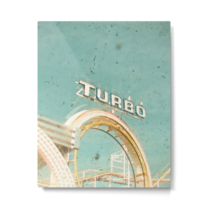 Roller Coaster Metal Print Gallery Image 1