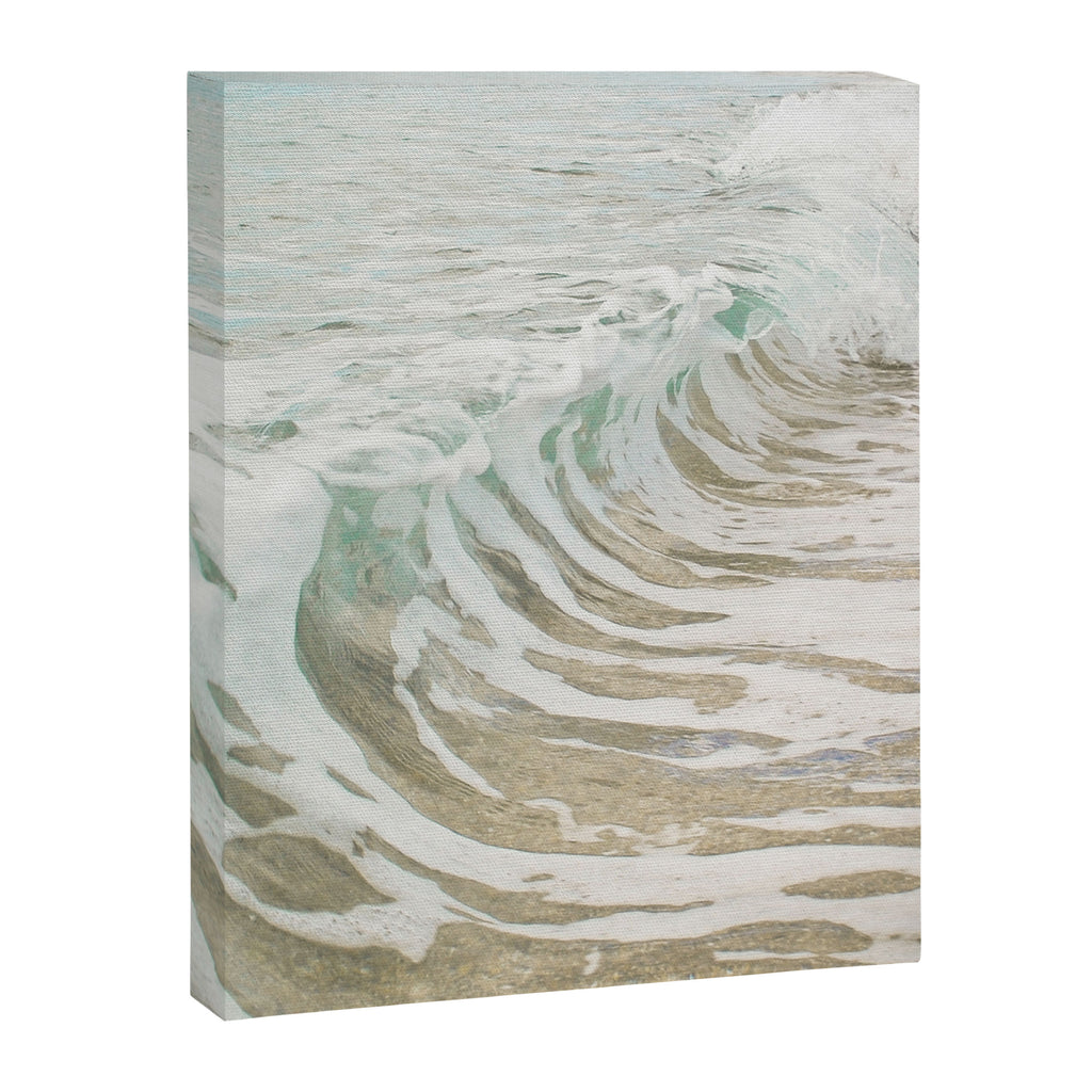 Sea Foam Canvas Print Gallery Image 8