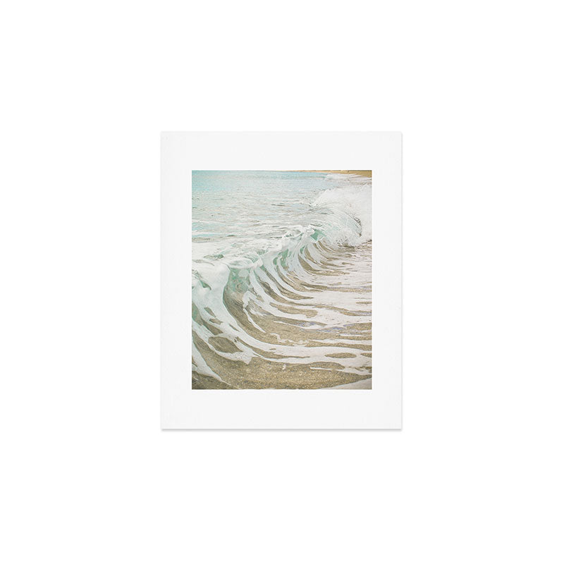 Sea Foam Art Print Gallery Image 1