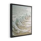 Sea Foam Framed Canvas Print Gallery Image 2