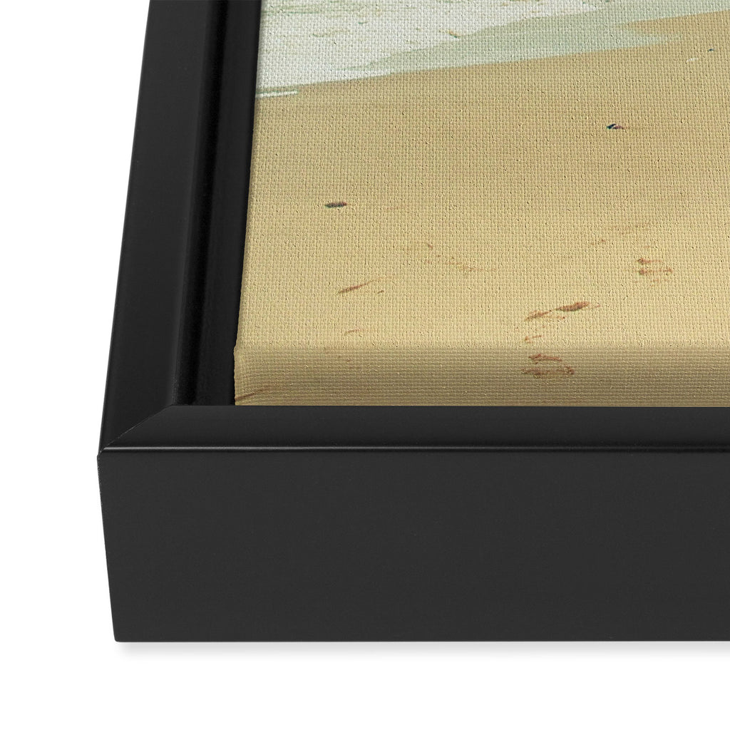 Sea Mist Framed Canvas Print Gallery Image 3