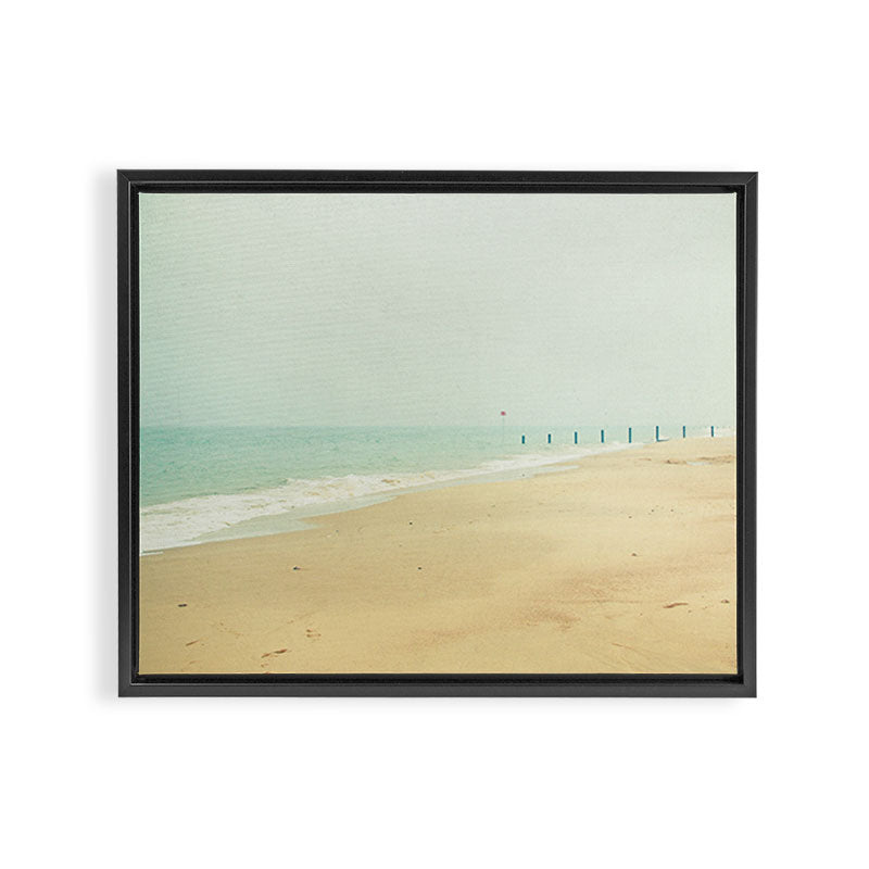Sea Mist Framed Canvas Print Gallery Image 2