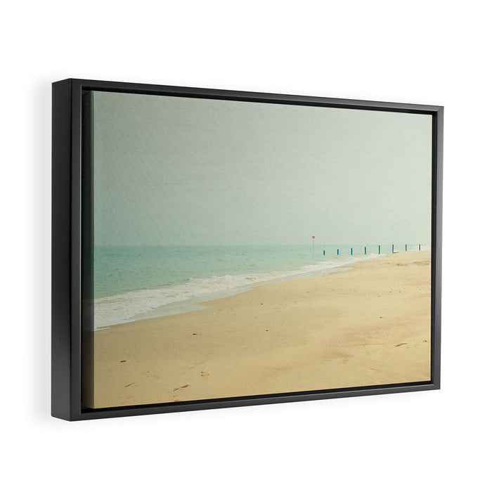 Sea Mist Framed Canvas Print Gallery Image 1