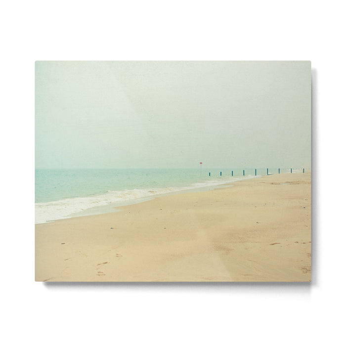 Sea Mist Metal Print Gallery Image 1