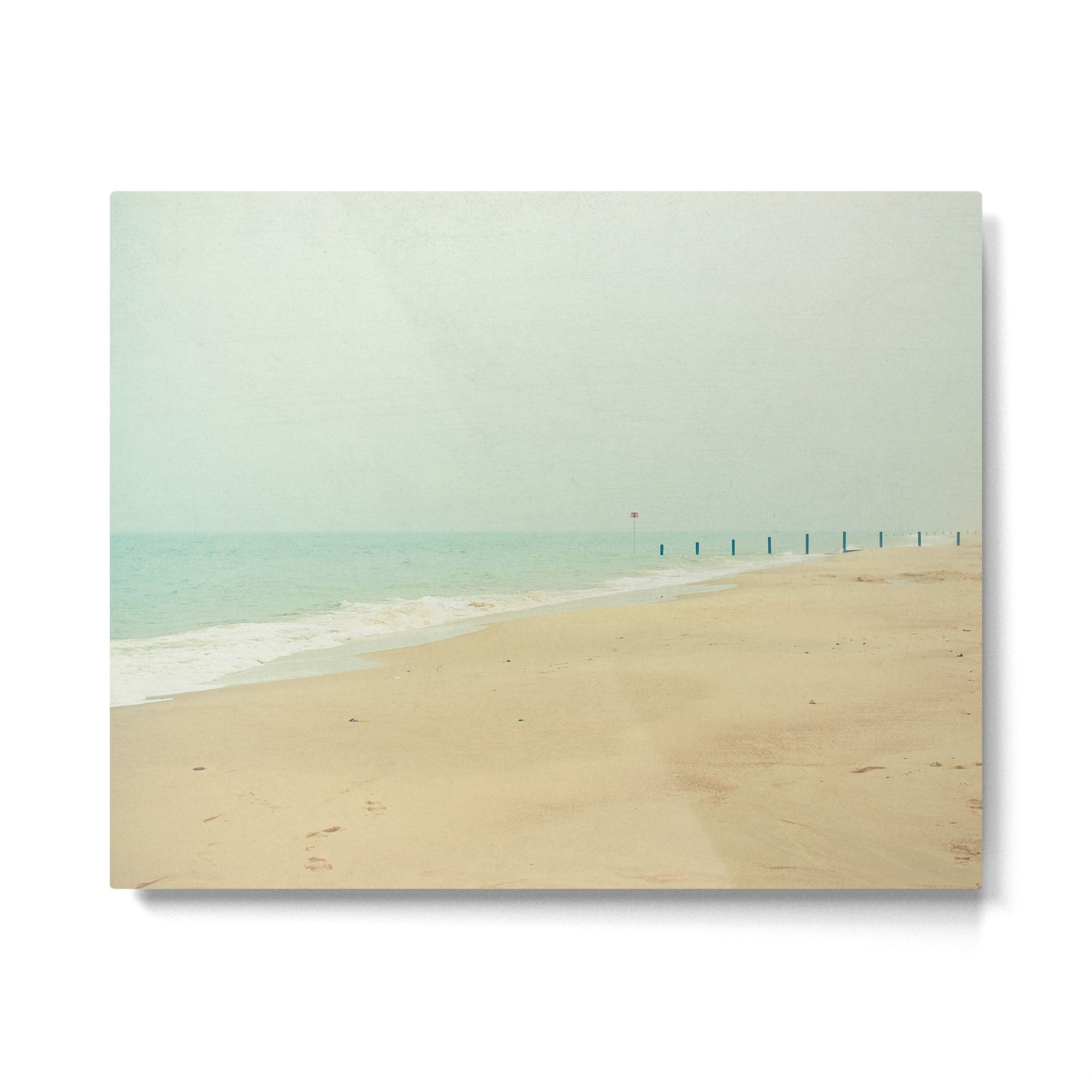 Sea Mist Metal Print Gallery Image 4