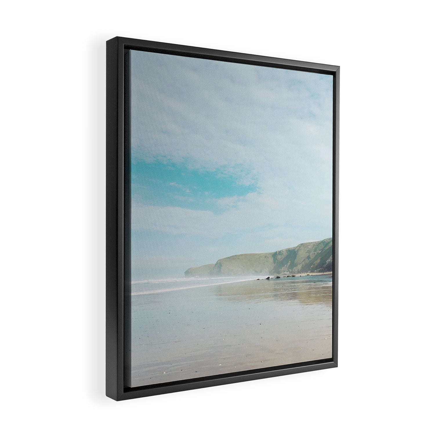 Sea Spray Framed Canvas Print Gallery Image 2