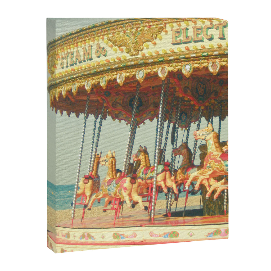 Seaside Carousel Canvas Print Gallery Image 8