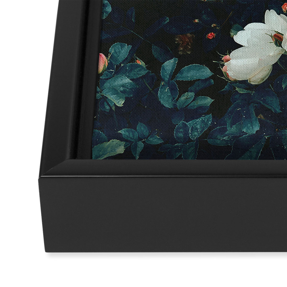 Secret Garden Framed Canvas Print Gallery Image 3