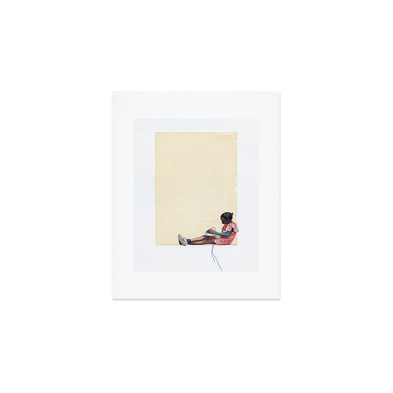 Sewing Bee Art Print Gallery Image 1