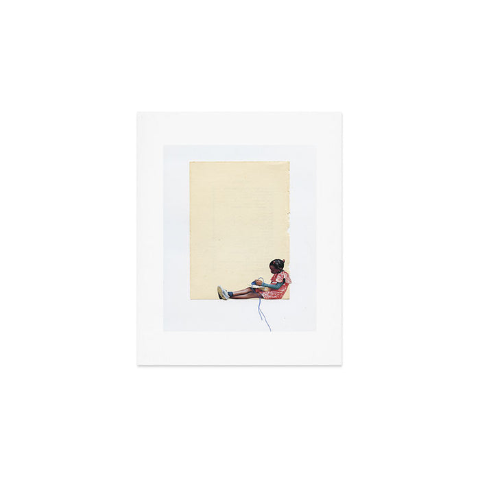 Sewing Bee Art Print Gallery Image 1