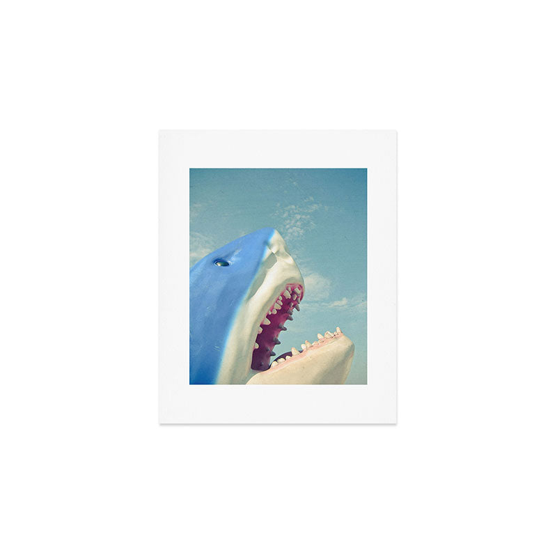 Shark! Art Print Gallery Image 1