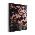 She Hangs Brightly Framed Canvas Print Gallery Image 2
