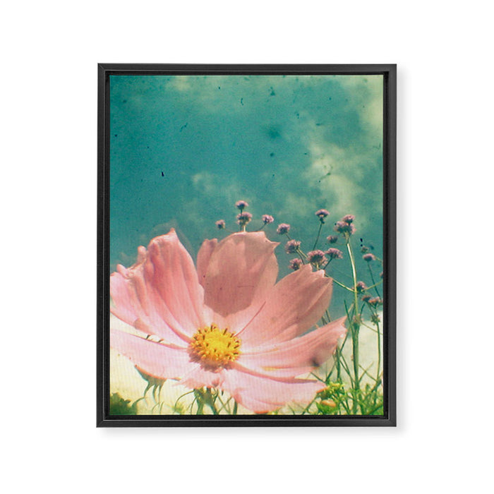 Shelter Framed Canvas Print Gallery Image 1