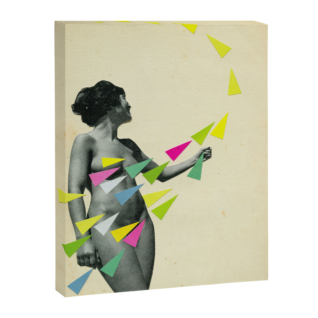 She's a Whirlwind Canvas Print Gallery Image 6