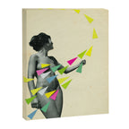 She's a Whirlwind Canvas Print Gallery Image 6