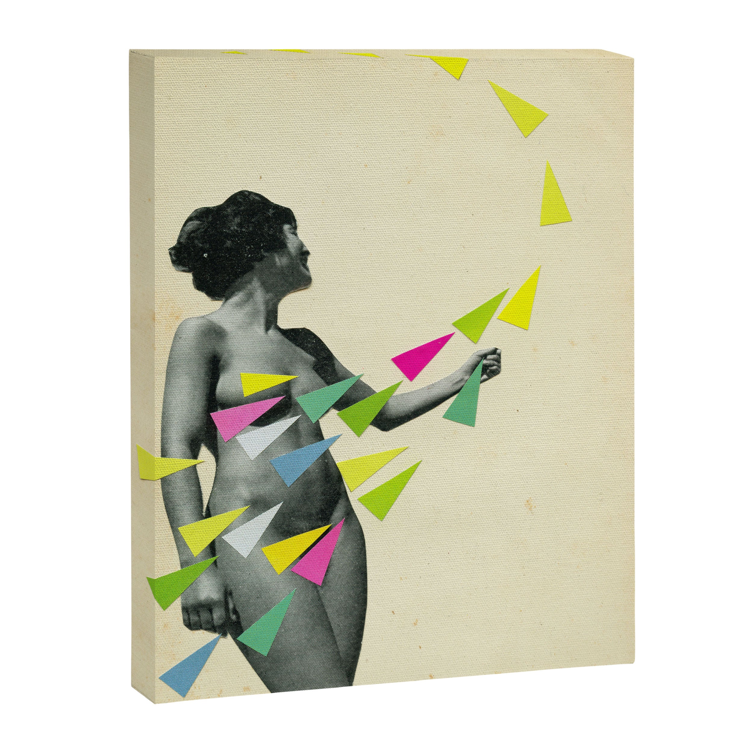 She's a Whirlwind Canvas Print Gallery Image 6