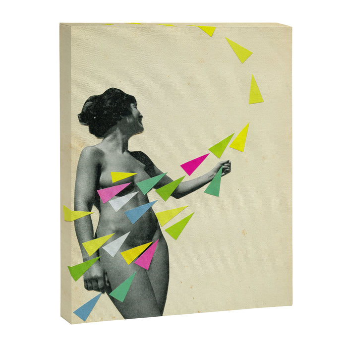 She's a Whirlwind Canvas Print Gallery Image 1