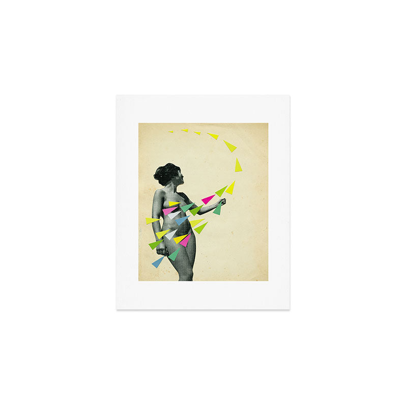 She's a Whirlwind Art Print Gallery Image 1