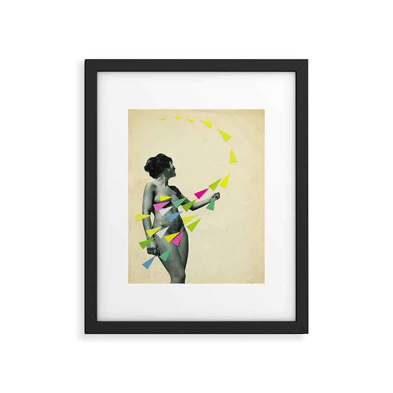 She's a Whirlwind Framed Art Print Gallery Image 5