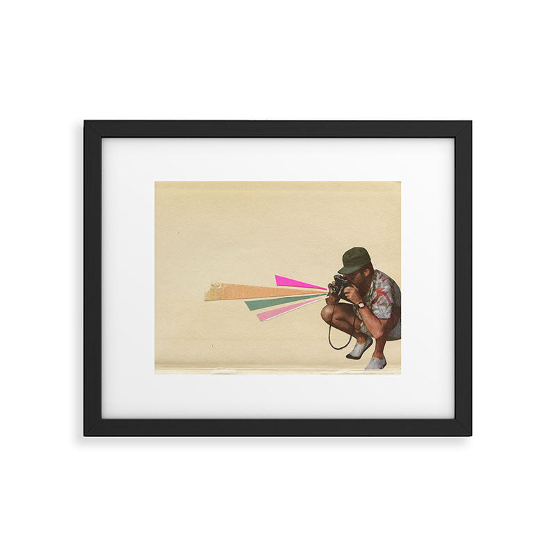 Shoot Framed Art Print Gallery Image 5