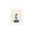 Shot Art Print Gallery Image 1