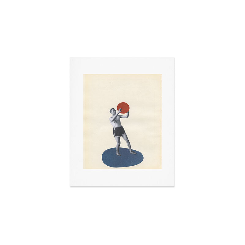 Shot Art Print Gallery Image 1