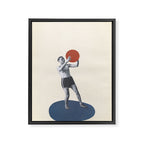 Shot Framed Canvas Print Gallery Image 6