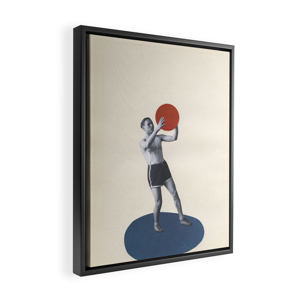 Shot Framed Canvas Print Gallery Image 2